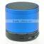 hot selling S10 mini Bluetooth speaker with FM function TF Card boombox speaker
