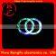 Wholesale screwed LED bracelet acrylic bracelet low price