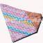 13% Off Lt Pink Lovey Design Cotton Burp Bib Suitable for Baby Girl Collection