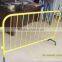 super quality Metal galvanized flat feet bridge feet claw feet crowd control barrier