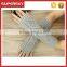 V-413 Women Knitted Cable Long Soft Winter Braided Arm Fingerless Mitten Gloves Knit Arm Warmer
