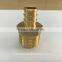 3/8"-- 1"Brass Pex Male thread Adapter with CSA.NSF certificated
