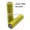 High discharge rate 3.2v 18650 lifepo4 battery cell 3.2v 1200mah 20-40C