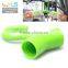 2Pcs Green Plastic Hanger