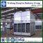 closed cooling tower or evaporative condenser