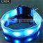 Double Sided Flashing Dog Collar LED Pet Collar