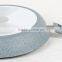 Aluminium pressed non stick diamond coating frying pan