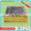 Noise reduction material of glass wool board with aluminum foil