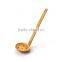 Japanese wooden Bamboo noodle mixing tasting spoon