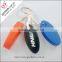 Promotion gift eco-friendly material pu foam floating keychain