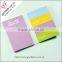 Beautiful design colorful custom tear-off calendar/notepad printing