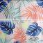 tree leaf print nylon spandex / nylon lycra swimming fabric
