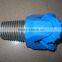 76mm TCI tricone drill bit with API thread 2 3/8"
