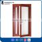 Rogenilan 45 series residential aluminum frame glass double entry simple double door design