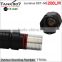 Long rance SST50 led flashlight rechargeable led torch