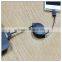 80 cm retractable usb cable durable and high speed 2.4 A charging current