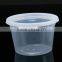 8oz disposable plastic soup cup