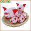 JM6038 Hot Selling Stuffed Toys with A Basket of Pigs