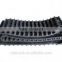 Rubber track for hagglund bv206