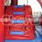 Hot selling giant inflatable wipe out big ball game for adult and kids