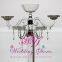 wedding decorative crystal candle holder