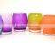 Gradient Colored Glass Round Cup Used Home