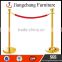 Rope Crowded Control Barrier Post Stanchion Wholesale JC-LG20