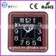 Antique home decoration items plastic dimetric 17 inch wall clock