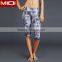 Factory cheap wholesale yoga wear with OEM service sublimation yoga capri pants for women