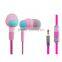 Yes hope Premium sound high quality stereo headset hands free earbuds for smart phone accessories