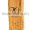 FSC pine wood wine box empty wine box decorative wine box