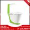 2016 hot selling promotion mounted toilet bowl or green colored toilets