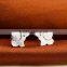 925 Sterling Silver Cute Lovely Elephant Animal Post Stud Earring