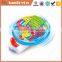 Promotional gift intelligence maze plastic kids educational games