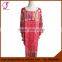 180400207 Cotton Kaftan Dress Medium Style Tops for Women