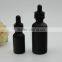 30ml black dropper bottle, cosmetic bottle