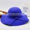 In Stock Cheap Wide Brim Wool Felt Hat Blank Wholesale