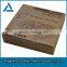 professional customized kraft pizza box factory in dongguan china