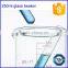 Manufacture price glass graduated 250ml measuring beaker                        
                                                Quality Choice