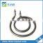 straight & formed double tubular heater