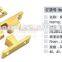 Solid Brass double Ball cupboard Tension Catches