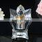 2016 High sale new design glass crystal bottles for perfume