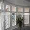 2015 hot sale woodlike window shades,louver blinds, blinds window