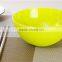 Round Plastic Serving Bowls, Party Snack or Salad Bowl