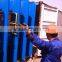 Hydraulic steel door skin press machine for Plywood sale