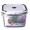 2600ml BPA free square seal food container GL9001