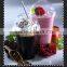 PET Clear Disposable Plastic Smoothie Cup/Cold Ice Smoothie Use Plastic Cup