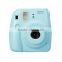 Fujifilm Camera Mini 8 Checky Camera Blue Color