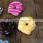 various colors cute food toy hand crochet donut decoration