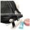 2014 Fashion Black Cosmetic Bag Small Pencil Case